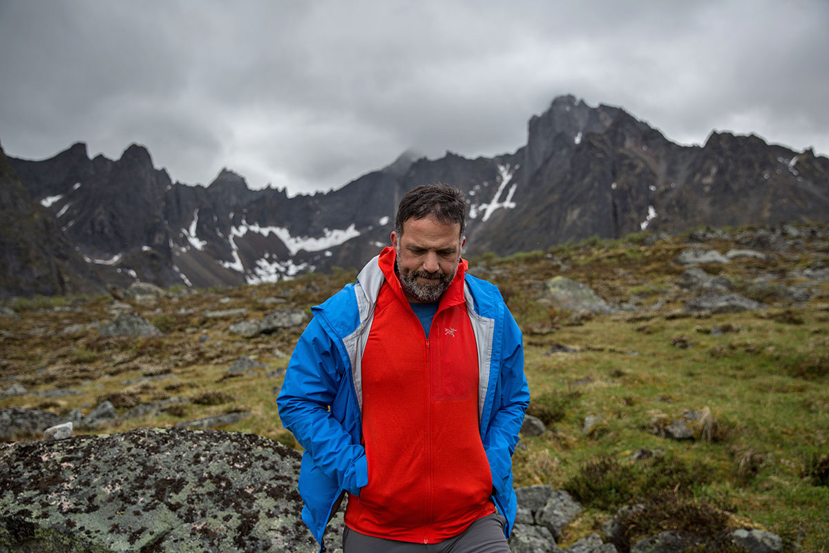 Arc'teryx Delta MX Hoody Review | Switchback Travel